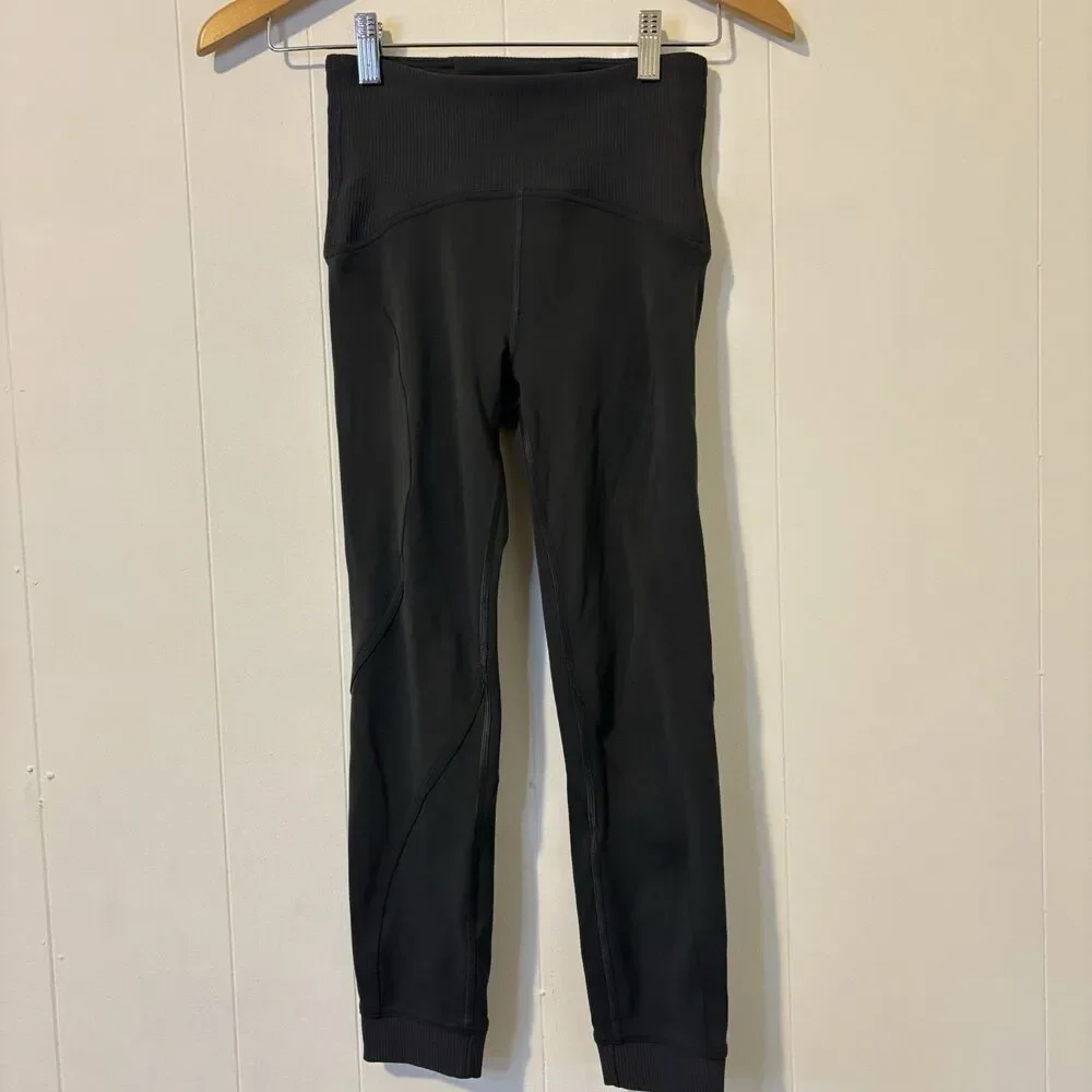 Lululemon 4 Time To Sweat Crop 23